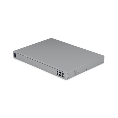 EFG UniFi Enterprise Next Generation Gateway, Hasta 500+ Dispositivos UniFi, Hasta 5,000+ Clientes, Enrutamiento IPS 12.5 Gbps, Alta Disponibilidad, Puertos 25G/10G/2.5G, Doble PSU Redundante, Pantalla Táctil