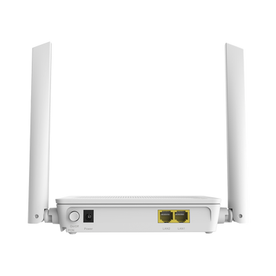 ONT GPON HUAWEI OptiXstar WiFi doble banda (2.4/5 GHz), 2 puertos LAN GE, conector SC/APC, hasta 867 Mbps