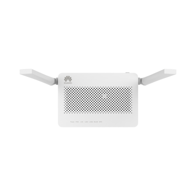 ONT GPON HUAWEI OptiXstar WiFi doble banda (2.4/5 GHz), 2 puertos LAN GE, conector SC/APC, hasta 867 Mbps