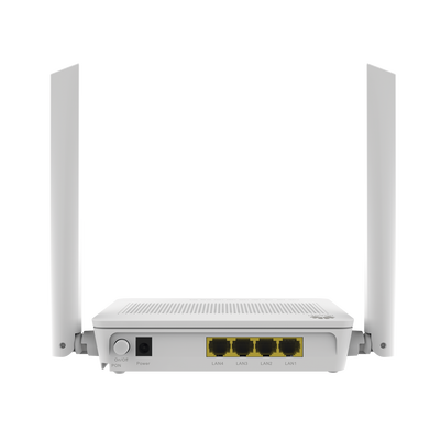 ONT GPON HUAWEI OptiXstar Premium WiFi 5 (2.4/5 GHz) Máxima Cobertura con Antenas de 7 dBi / 4 puertos LAN (2GE + 2 FE)