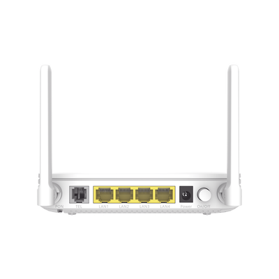 ONT GPON Huawei OptiXstar WiFi4 (2.4GHz) 1 puerto LAN GE + 3FE + 1POTS, hasta 300 Mbps
