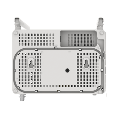 ONT GPON OptiXstar WiFi 2.4GHz 4 puertos GE + 1 puerto CATV + 2 POTS, hasta 300 Mbps