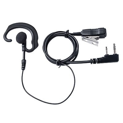Micrófono Audífono para radios KENWOOD.