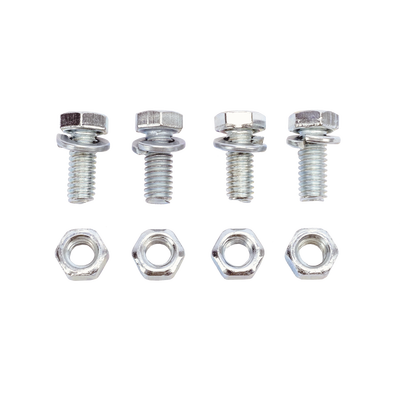 Kit de 12 tornillos y 12 tuercas para expandir rack.