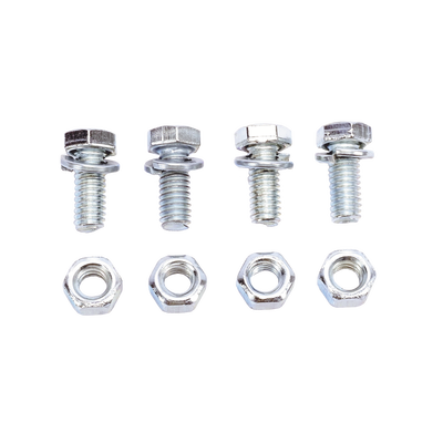 Kit de 12 tornillos y 12 tuercas para expandir rack.