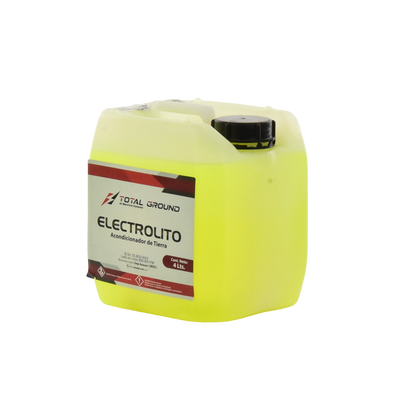 Líquido Mejorador de Conductividad de Terreno, en presentación de 1 Galon.