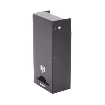 Cámara de Identificación de Credenciales TurboHD / 2 Megapixel / Lente 3.7 mm (Personalizado) / WDR 100 dB / Uso en Interior / Compatible con Cualquier DVR de 1080p o Superior