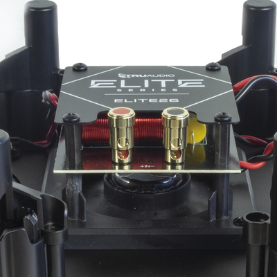 BOCINA DE PARED | 2 WOOFERS DE FIBRA DE CARBONO 6.5'' | TWEETER DE TITANIO 1'' | 200W