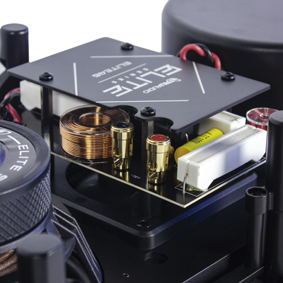 BOCINA DE PARED | 4 WOOFERS DE FIBRA DE CARBONO 6.5'' | TWEETER DE TITANIO 1'' | 250W