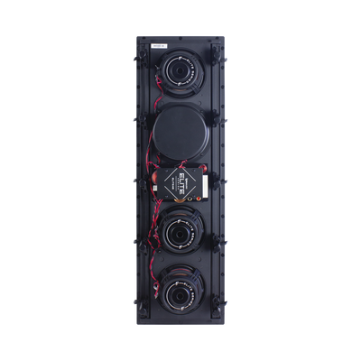 BOCINA DE PARED | 4 WOOFERS DE FIBRA DE CARBONO 6.5'' | TWEETER DE TITANIO 1'' | 250W