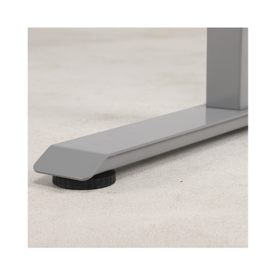 Base de Escritorio Motorizado Profesional / Altura Ajustable 60-125cm / Estructura Estable / Funcionamiento Suave / 3 Preset de Posiciones / Color Gris / Soporta hasta 100Kg de carga