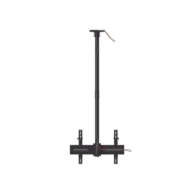 Montaje de Techo para Pantallas de  32"- 75I"| VESA 100 X 100 HASTA 400 X 400| Capacidad Máxima de Carga 50Kg