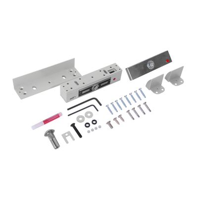 Chapa Magnética 1500 lbs / Ultra Compacta / UL /Alta resistencia de violación