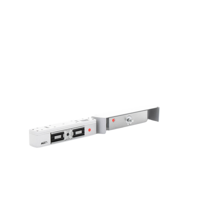 Chapa Magnética 1500 lbs / Ultra Compacta / UL /Alta resistencia de violación