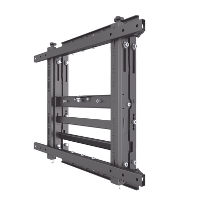 Soporte Modular de Pared para Videowall | Pop Out | Peso Máx. Sopotado 50 Kg | Soporta Formato Horizontal y Vertical.
