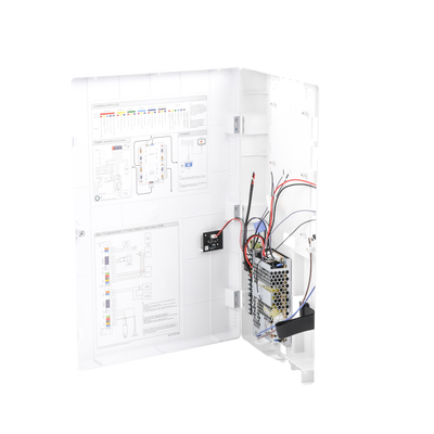 Gabinete de Plástico para CoreStation CS40 con Fuente de 110VCA