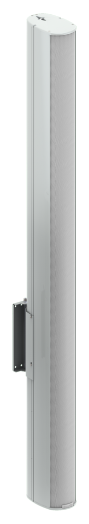 BIAMP ENT220W Altavoz de columna ENTASYS 200, 2 vías, 12 controladores LF. 500 W continuos, 2000 W pico 8 Ω, 70/100 V color blanco1 Pieza