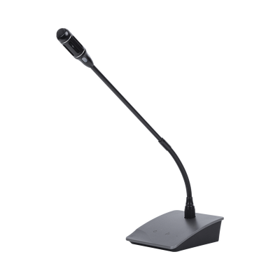 Microfono para sistema de conferencias | Transmisión de Audio Digital | Ecualización de 5 bandas | Unidad de Presidente / Moderador