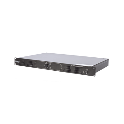 Amplificador de Audio Reforzador | 1 canal | 500w | Clase D | Salida 100V / 4-16Ω | Montaje en rack