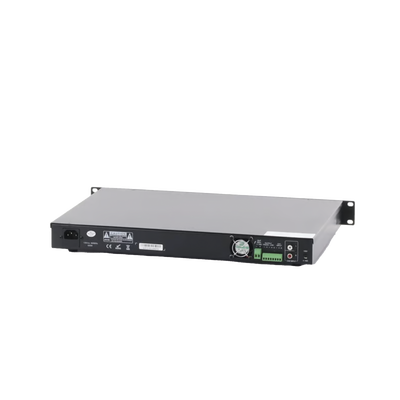 Amplificador de Audio Reforzador | 1 canal | 500w | Clase D | Salida 100V / 4-16Ω | Montaje en rack | RCA