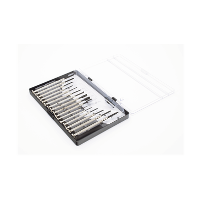 Juego de Desarmadores de Precisión Multifunciones Tipo Joyero/Relojero.