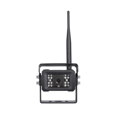 Sistema Profesional Inalámbrico de Cámara de Reversa Infrarroja y Monitor Touch de 7" para Vehículos de Trabajo y Montacargas