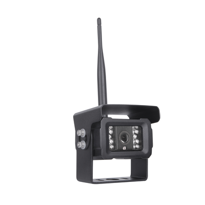 Sistema Profesional Inalámbrico de Cámara de Reversa Infrarroja y Monitor Touch de 7" para Vehículos de Trabajo y Montacargas