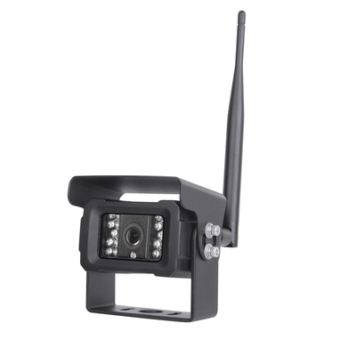 Sistema Profesional Inalámbrico de Cámara de Reversa Infrarroja y Monitor Touch de 7" para Vehículos de Trabajo y Montacargas