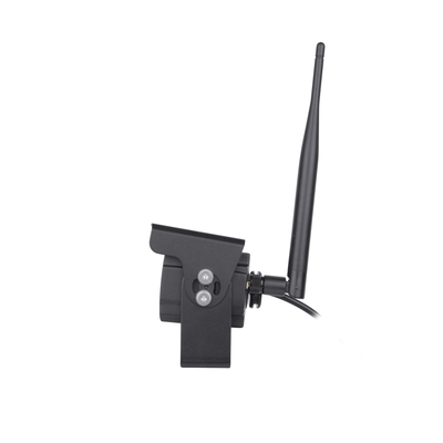 Sistema Profesional Inalámbrico de Cámara de Reversa Infrarroja y Monitor Touch de 7" para Vehículos de Trabajo y Montacargas