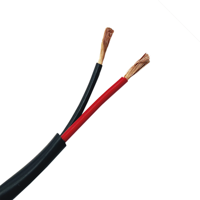 Bobina de 152 Metros / 18AWG 2 Conductores / Cable Profesional de ALTA FIDELIDAD 100% Cobre / Exterior / Direct Burial / Color Negro / Para Aplicaciones de Audio, Control de Acceso y Automatización