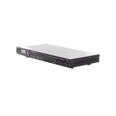 Amplificador de Audio | 2 x 60W | Baja Impedancia 4 - 8Ω | Reproductor Bluetooth, USB, SD | Efectos Integrados Delay, Echo, Repeat