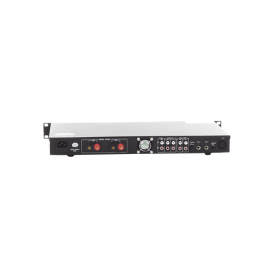 Amplificador de Audio | 2 x 60W | Baja Impedancia 4 - 8Ω | Reproductor Bluetooth, USB, SD | Efectos Integrados Delay, Echo, Repeat