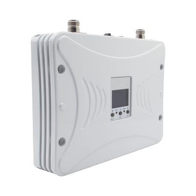 Kit Amplificador de Señal Celular 4.5G LTE, 3G y Voz. Funciona con Todos los Operadores. Soporta Múltiples Dispositivos y Tecnologías. Hasta 1000 metros cuadrados de Cobertura