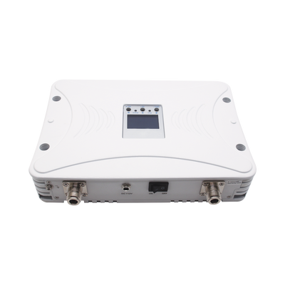 Kit Amplificador de Señal Celular 4.5G LTE, 3G y Voz. Funciona con Todos los Operadores. Soporta Múltiples Dispositivos y Tecnologías. Hasta 1000 metros cuadrados de Cobertura