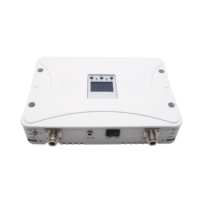 Kit Amplificador de Señal Celular 4G LTE, 3G y Voz. Funciona con Todos los Operadores. Soporta Múltiples Dispositivos y Tecnologías. Hasta 1000 metros cuadrados de Cobertura