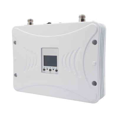 Kit Amplificador de Señal Celular 4G LTE, 3G y Voz. Funciona con Todos los Operadores. Soporta Múltiples Dispositivos y Tecnologías. Hasta 1000 metros cuadrados de Cobertura