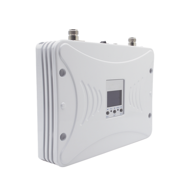 Kit Amplificador de Señal Celular 2G, 3G y 4G / Mejora llamadas convencionales y VoLTE / Amplifica señal de TELCEL, AT&T y MOVISTAR / Cubre hasta 300 m² con una antena y hasta 900 m² con 3 antenas.