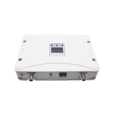 Kit Amplificador de Señal Celular 2G, 3G y 4G / Mejora llamadas convencionales y VoLTE / Amplifica señal de TELCEL, AT&T y MOVISTAR / Cubre hasta 300 m² con una antena y hasta 900 m² con 3 antenas.