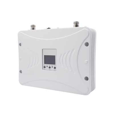 Kit Amplificador de Señal Celular 2G, 3G y 4G / Mejora llamadas convencionales y VoLTE / Amplifica señal de TELCEL, AT&T y MOVISTAR / Cubre hasta 300 m² con una antena y hasta 900 m² con 3 antenas.