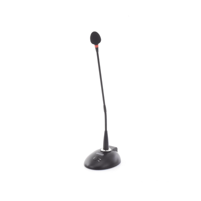 Micrófono | Cuello de Ganso con Base | Soporta Phantom | Salida Balanceada XLR