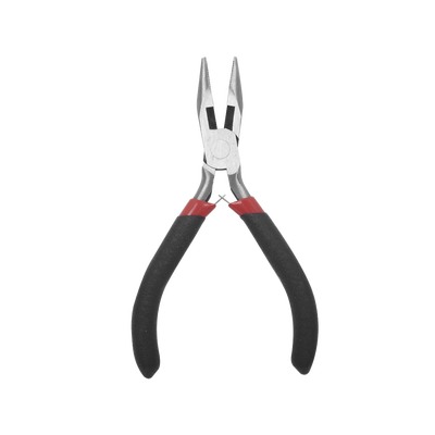 Juego de 3 Mini Pinzas de Corte de 5". Incluye: Pinza de Punta Redonda, Diagonal y Punta de Aguja.