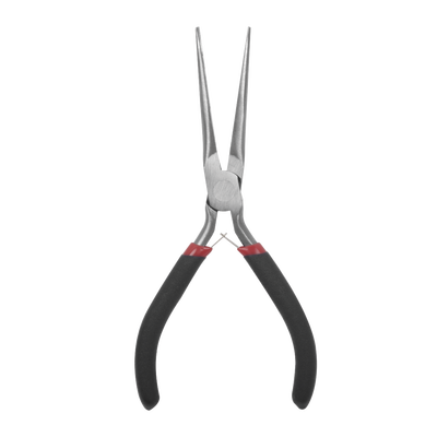 Juego de 3 Mini Pinzas de Corte de 5". Incluye: Pinza de Punta Redonda, Diagonal y Punta de Aguja.