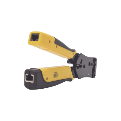 Pinza 3 en 1: Pelacables/ Terminado/ Probador para UTP. Enchufe Modular de Prueba para RJ45/RJ11/RJ22.
