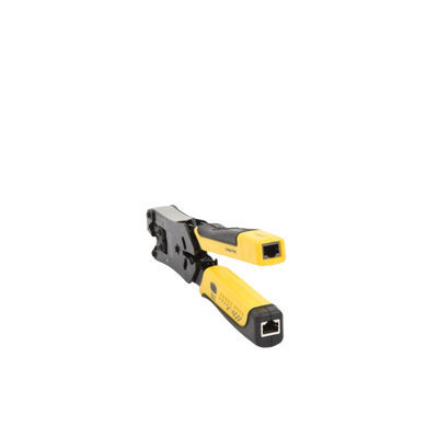 Pinza 3 en 1: Pelacables/ Terminado/ Probador para UTP. Enchufe Modular de Prueba para RJ45/RJ11/RJ22.