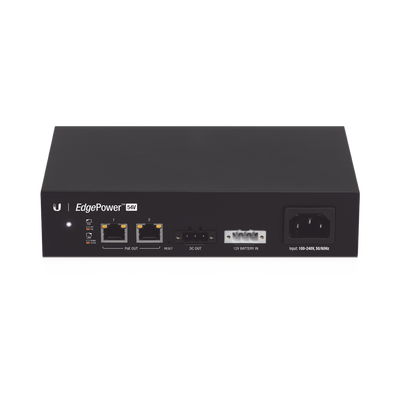 Fuente de alimentación ininterrumpible EdgeMAX 54V, 72W
