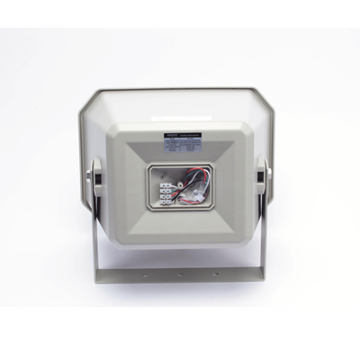 Altavoz para exterior HI-FI | Alta Impedancia 70/100V | 6.25W-12.5W-25W-50W | 99dB de Sensibilidad | Exterior IP66 | Ideal para Música y Voceo