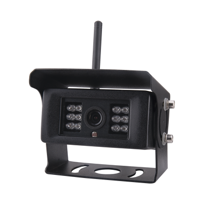 Sistema Profesional Inalámbrico de Cámara de Reversa Infrarroja y Monitor de 7" para Vehículos de Trabajo y Montacargas