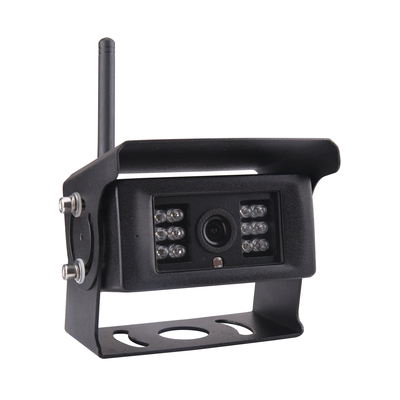 Sistema Profesional Inalámbrico de Cámara de Reversa Infrarroja y Monitor de 7" para Vehículos de Trabajo y Montacargas