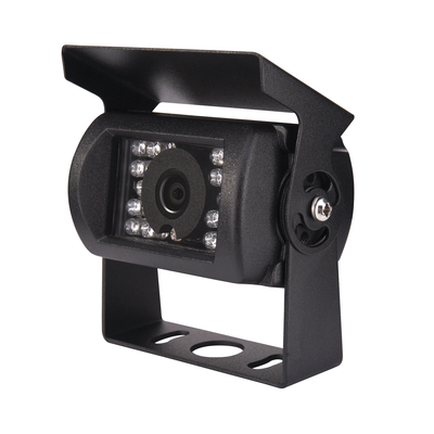 Sistema Profesional de Cámara de Reversa y Monitor Alámbrico para Vehículos de Trabajo y Montacargas