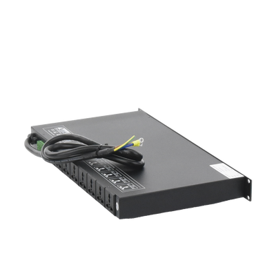 Secuenciador de Potencia | 8 Salidas | Delay de activación de 1 segundo | Recomendado para rack de amplificación, Videowall, o equipos de alta potencia.